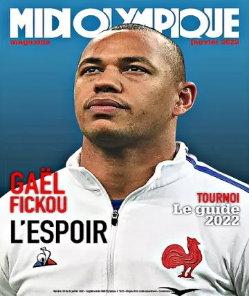 Midi Olympique Magazine N°230 – Janvier 2022  [Magazines]