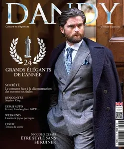 Dandy France N.96 - 24 Décembre 2024  [Magazines]