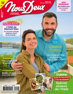 Nous Deux N.4019 - 9 Julio 2024  [Magazines]