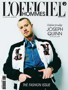 L'Officiel Hommes Paris N.78 - Octobre 2024  [Magazines]