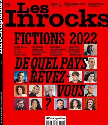 Les Inrockuptibles N°9 – Avril 2022  [Magazines]