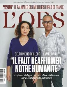 L’Obs - 26 Octobre 2023  [Magazines]