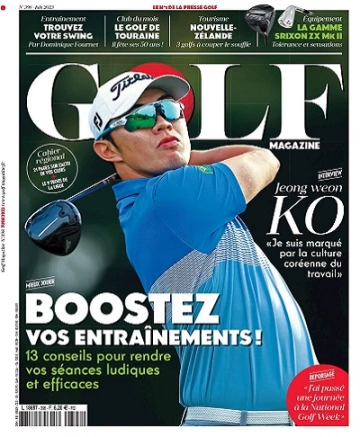 Golf Magazine N°398 – Juin 2023  [Magazines]