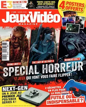 Jeux Vidéo Magazine N°230 – Mars 2020  [Magazines]