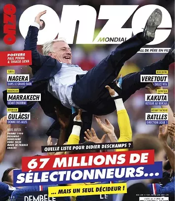 Onze Mondial N°340 – Mai 2021  [Magazines]