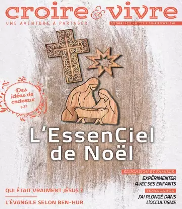 Croire et Vivre N°212 – Décembre 2022  [Magazines]