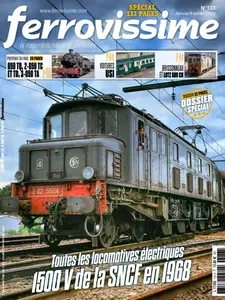 Ferrovissime N.133 - Janvier-Février 2025  [Magazines]