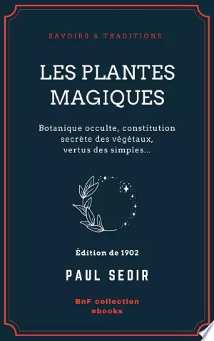 Les Plantes magiques  [Livres]