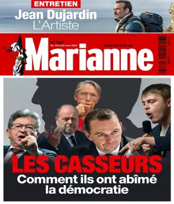 Marianne N°1357 Du 16 au 22 Mars 2023  [Magazines]