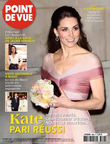 Point De Vue N°3683 Du 20 au 26 Février 2019  [Magazines]