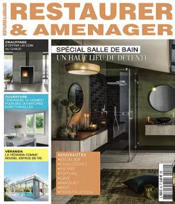 Restaurer et Aménager N°49 – Septembre-Octobre 2021  [Magazines]