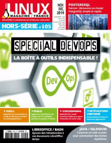 Linux Magazine Hors-Série - Novembre-Décembre 2019  [Magazines]