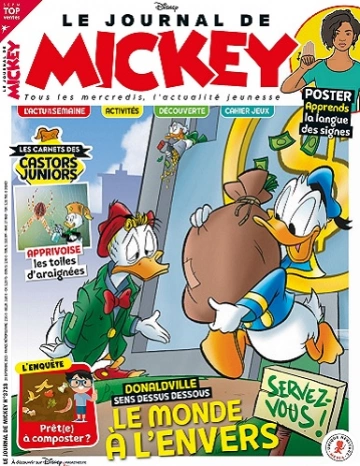 Le Journal De Mickey N°3718 Du 20 au 26 Septembre 2023  [Magazines]