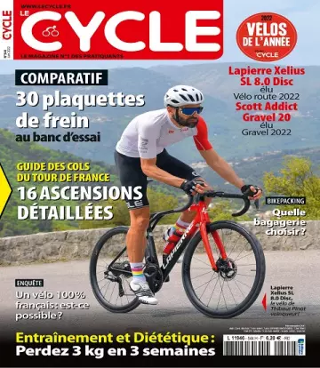 Le Cycle N°544 – Juin 2022  [Magazines]