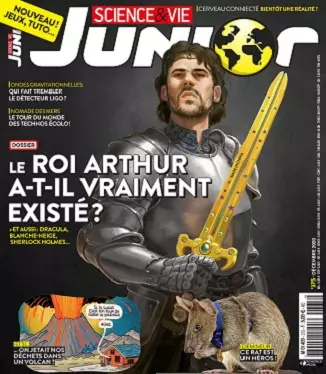 Science et Vie Junior N°375 – Décembre 2020  [Magazines]