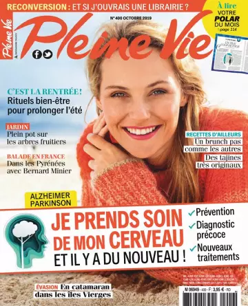 Pleine Vie N°400 – Octobre 2019  [Magazines]