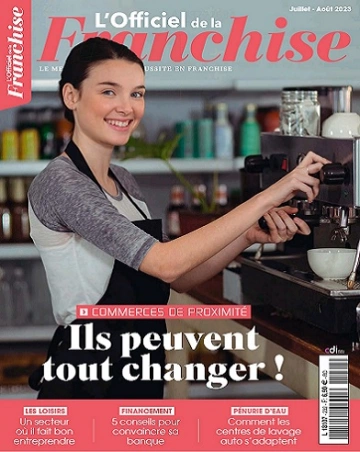 L’Officiel De La Franchise N°232 – Juillet-Août 2023  [Magazines]