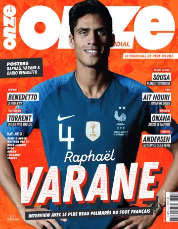 Onze Mondial - Décembre 2019  [Magazines]