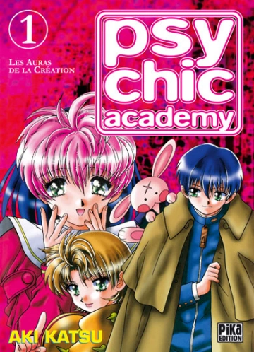 PSYCHIC ACADEMY (KATSU AKI) INTÉGRALE 11 TOMES  [Mangas]