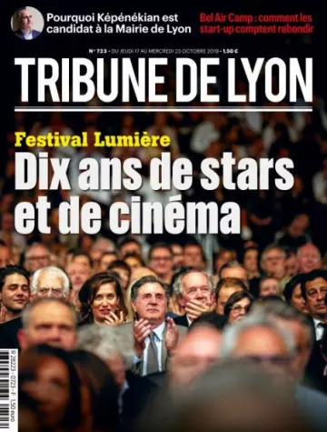 Tribune de Lyon - 17 Octobre 2019  [Magazines]