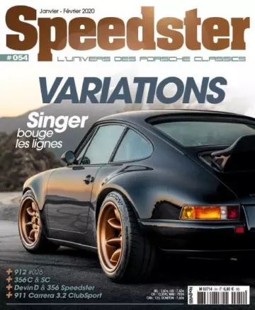 Speedster - Janvier-Février 2020  [Magazines]