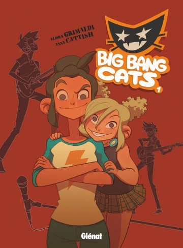 BIG BAND CATS – T1 à 3  [BD]