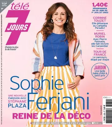 Télé 7 Jours N°3239 Du 25 Juin 2022  [Magazines]