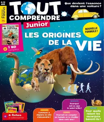 Tout Comprendre Junior N°102 – Octobre 2021  [Magazines]