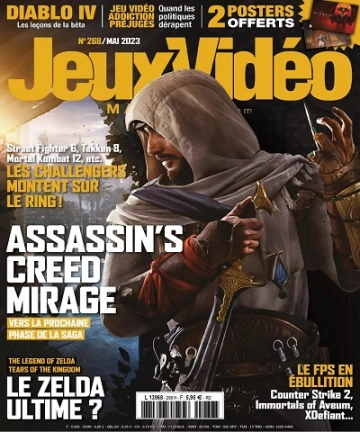 Jeux Vidéo Magazine N°268 – Mai 2023  [Magazines]