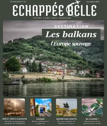 Échappée Belle N°43 – Novembre 2021  [Magazines]