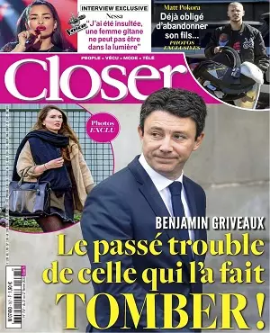 Closer N°767 Du 21 au 27 Février 2020  [Magazines]