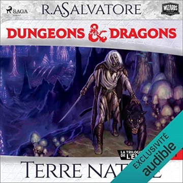 Donjons et Dragons   - Terre natale R.A. Salvatore  [AudioBooks]