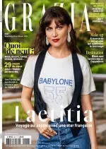 Grazia N°457 Du 24 Août 2018  [Magazines]