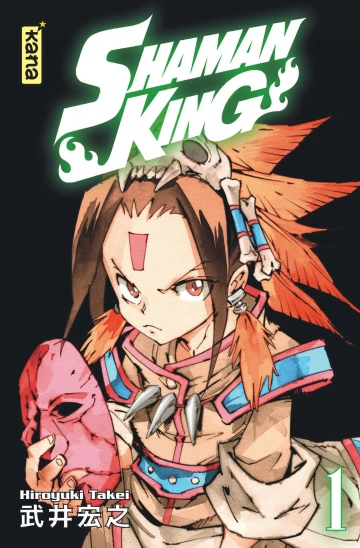 Shaman King - Star Edition - T01-17  [Mangas]