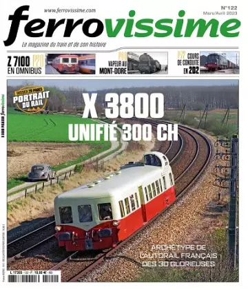 Ferrovissime N°122 – Mars-Avril 2023  [Magazines]