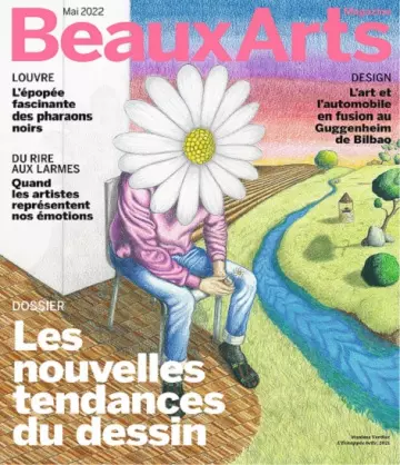 Beaux Arts Magazine N°455 – Mai 2022  [Magazines]