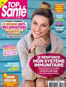 Top Santé France N.398 - Novembre 2023  [Magazines]