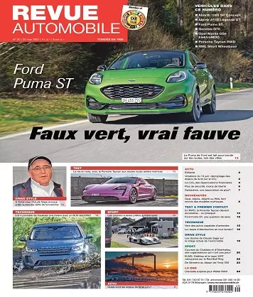 Revue Automobile N°20 Du 20 Mai 2021  [Magazines]