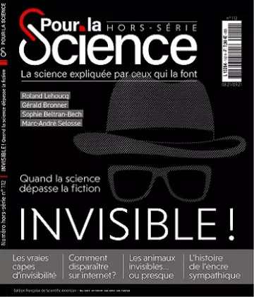 Pour La Science Hors Série N°112 – Août-Septembre 2021  [Magazines]