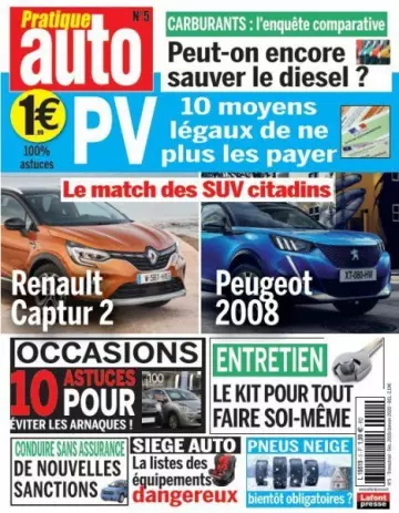 Pratique Auto - Décembre 2019 - Janvier 2020  [Magazines]