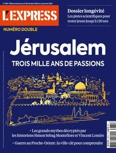 L'Express - 21 Décembre 2023  [Magazines]