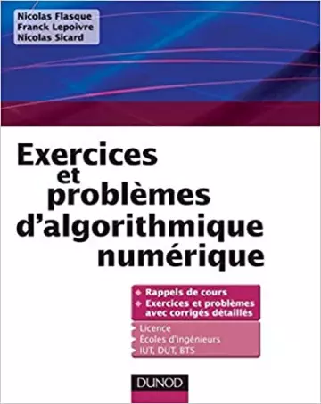 (Dunod) - Exercices et problemes d'algorithmique numerique  [Livres]