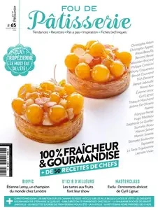 Fou de Patisserie - Juillet-Août 2024  [Magazines]