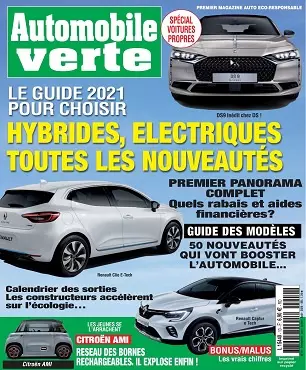 Automobile Verte N°10 – Juin-Août 2020  [Magazines]