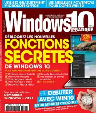 Windows 10 Pratique N°7 – Novembre-Décembre 2020  [Magazines]