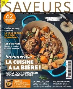 Saveurs France - Février 2024  [Magazines]