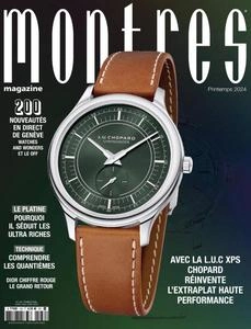 Montres Magazine - Avril-Juin 2024  [Magazines]