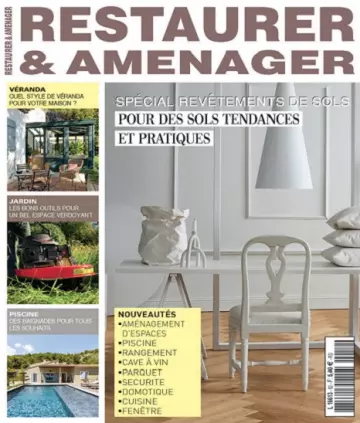 Restaurer et Aménager N°52 – Mars-Avril 2022  [Magazines]