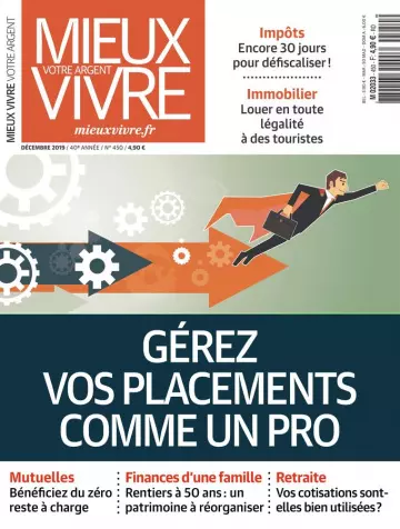 Mieux Vivre Votre Argent N°450 - Décembre 2019  [Magazines]