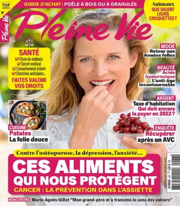 Pleine Vie N°437 – Novembre 2022  [Magazines]